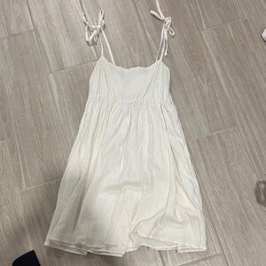 Show Me Your MuMu White Dress